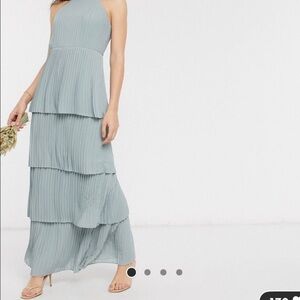 Asos Tiered Maxi Dress